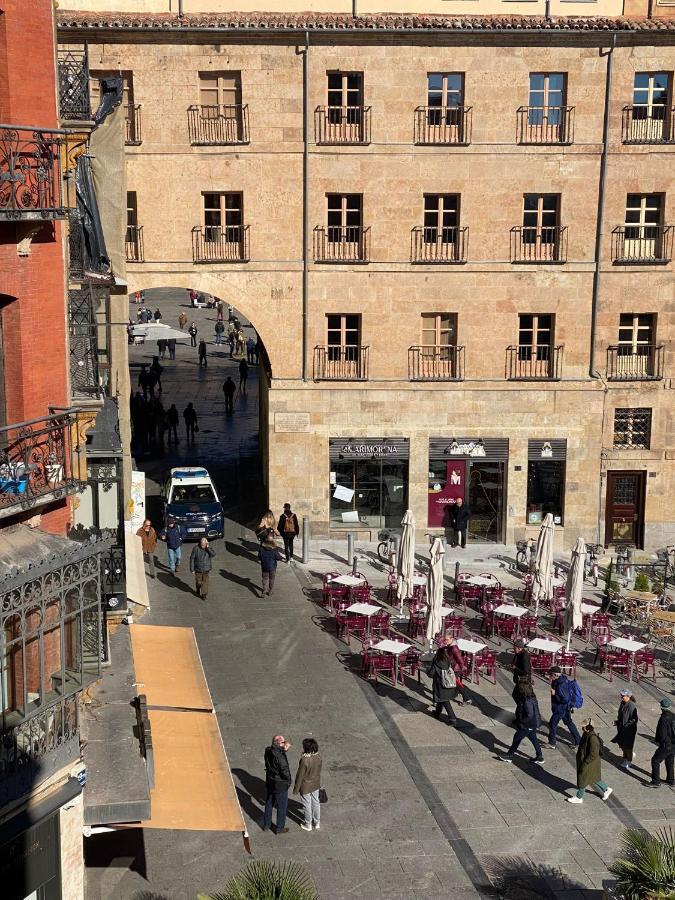 III Apartamento Junto A Plaza Mayor Salamanca Exterior foto